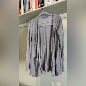 Simply Vera Vera Wang Grey Cardigan